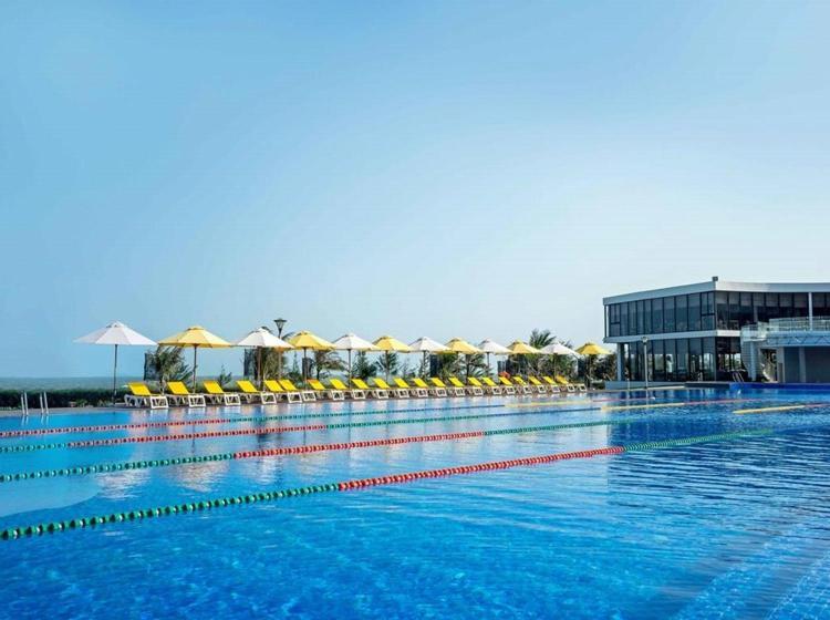 Oceanami Villas & Beach Club 3 Bedroom Villa لونغ  هاي المظهر الخارجي الصورة